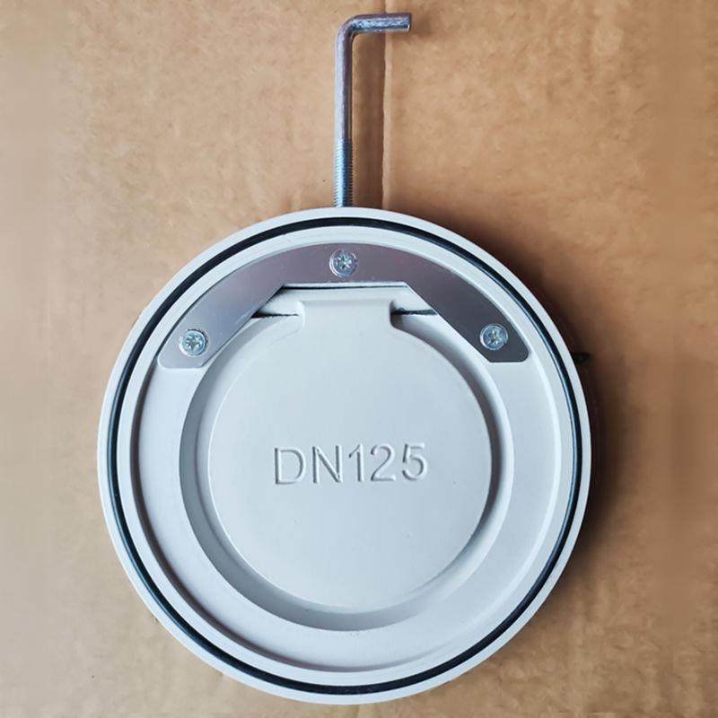 罗茨风机出风口通用配件法兰对夹式DCV逆止阀单向阀防倒流止回阀