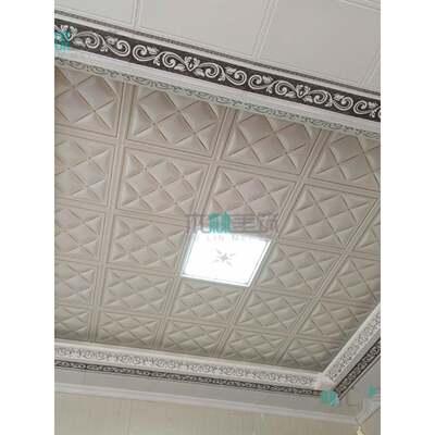 集成吊顶铝扣板客厅餐厅厨房阳台卧室欧式中式二级天花板装饰材料