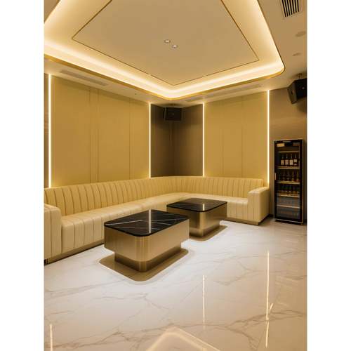 高端ktv沙发茶几组合歌舞厅家庭歌厅卡座u型L型转角酒吧清吧包厢