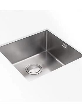 普罗K-23014T-H-NA单槽台上 台下厨房盆水槽洗菜盆面盆龙头