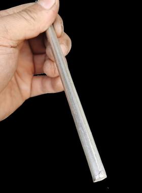 热浸镀锌实心圆钢 防锈铁棒镀锌钢筋 接地避雷铁条银白色钢条不生