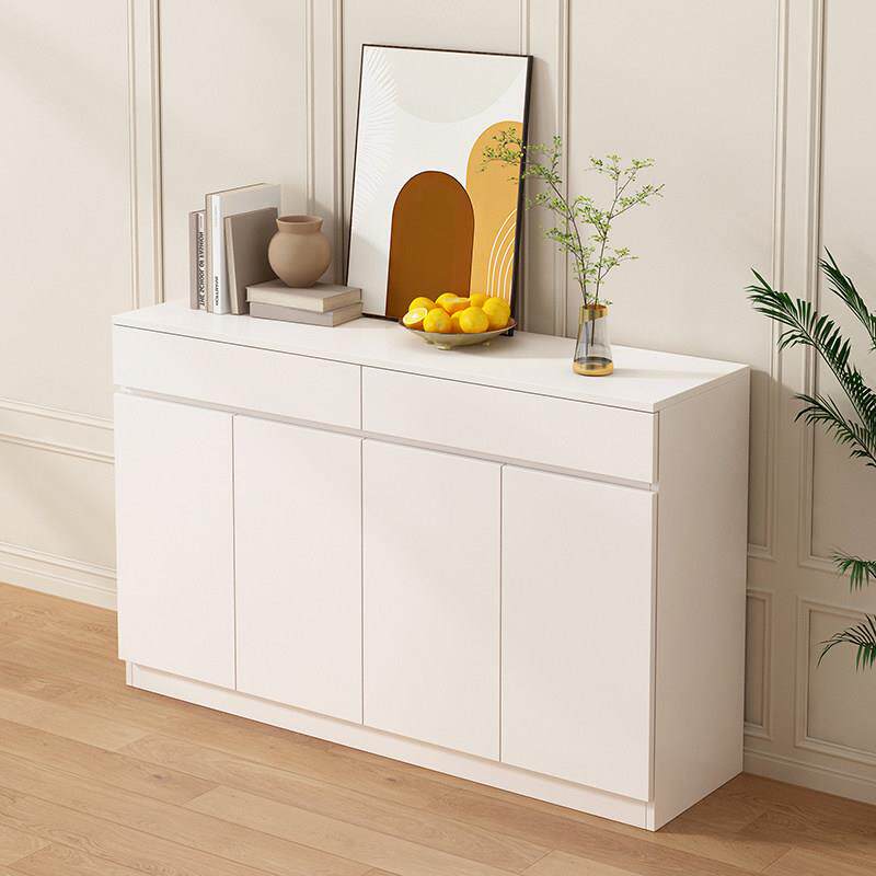 实木餐边柜现代简约茶水柜储物柜客厅靠墙一体柜子厨房橱柜置物柜