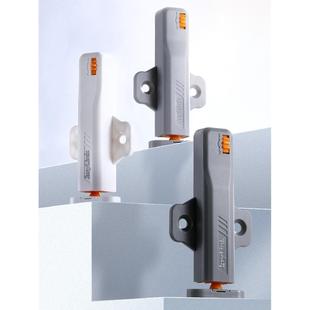 JoyLink左邻柜门自锁反弹器免拉手按压式 自动回弹按弹器弹力开关