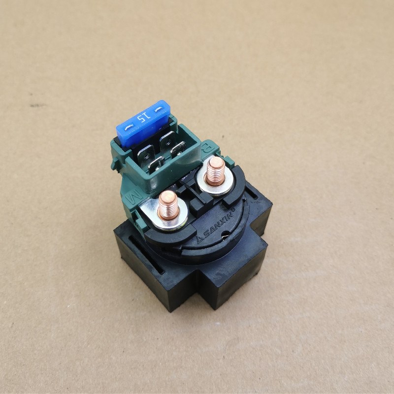 适用建设雅马哈摩托车JS150-32无界JS150-31无界王启动马达继电器