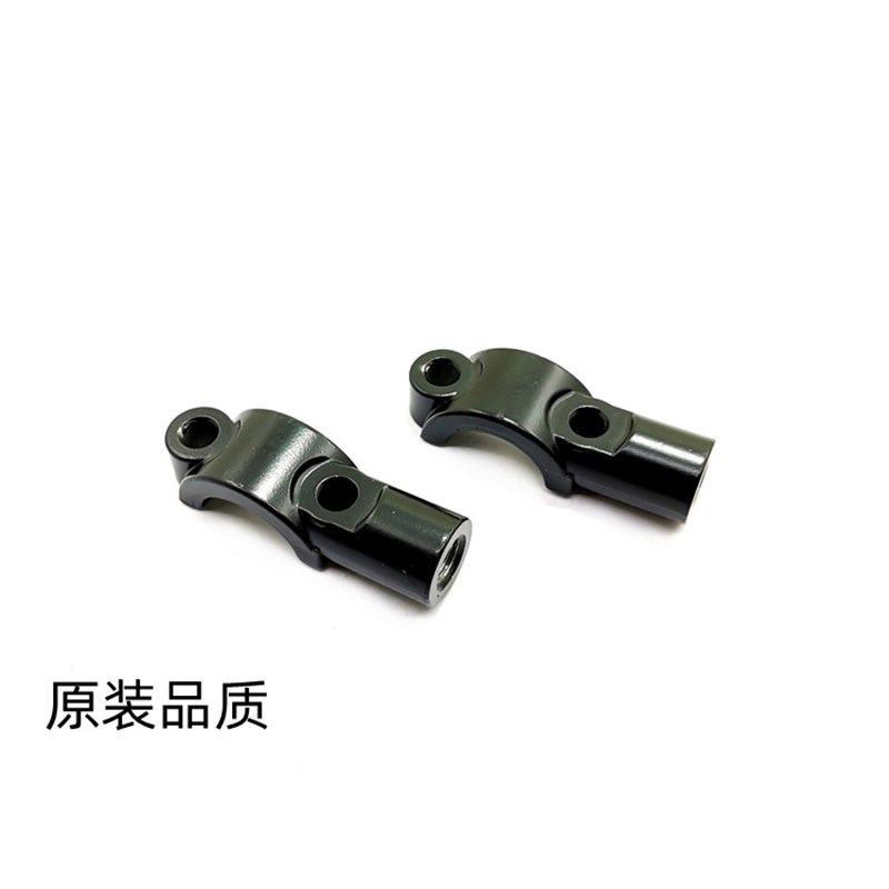 适用宗申赛科龙RT1 RT2 SR150T摩托车反光镜固定扣 后视镜座 镜码