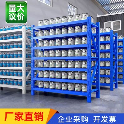 仓储货架多层置物架仓库重型落地展示架加厚家用超市多功能铁架子