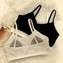 安心猫12 18岁内衣女少女文胸发育期纯棉初中生高中学生抹胸背心