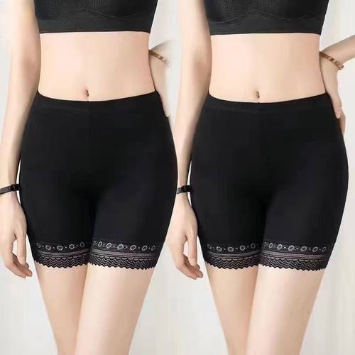 夏季薄款防走光安全裤收腹平角裤