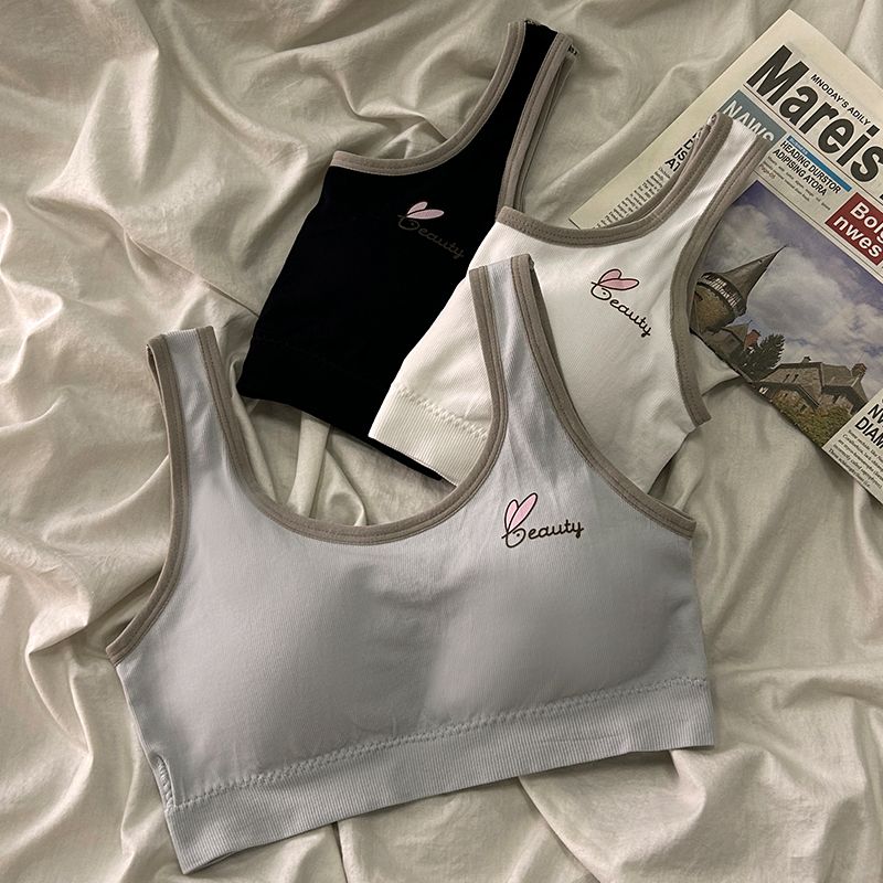 安心猫内衣女生初中生高中少抹胸