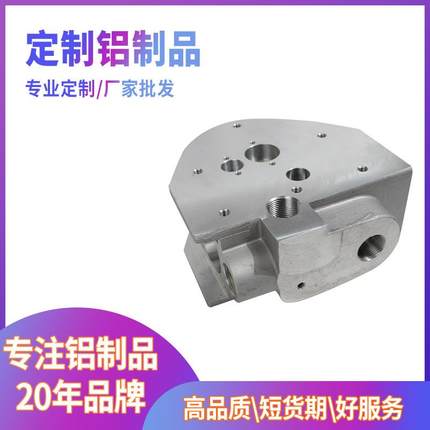 专做铝美牌A356.2铝制气体隔膜泵配件精密铝制品来图制作厂家直供