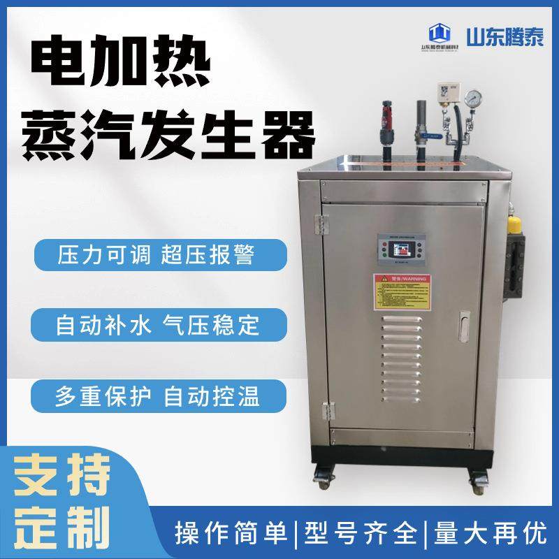 36kw小型电加热蒸汽发生器工地养护服装熨烫豆腐蒸煮用蒸汽锅炉