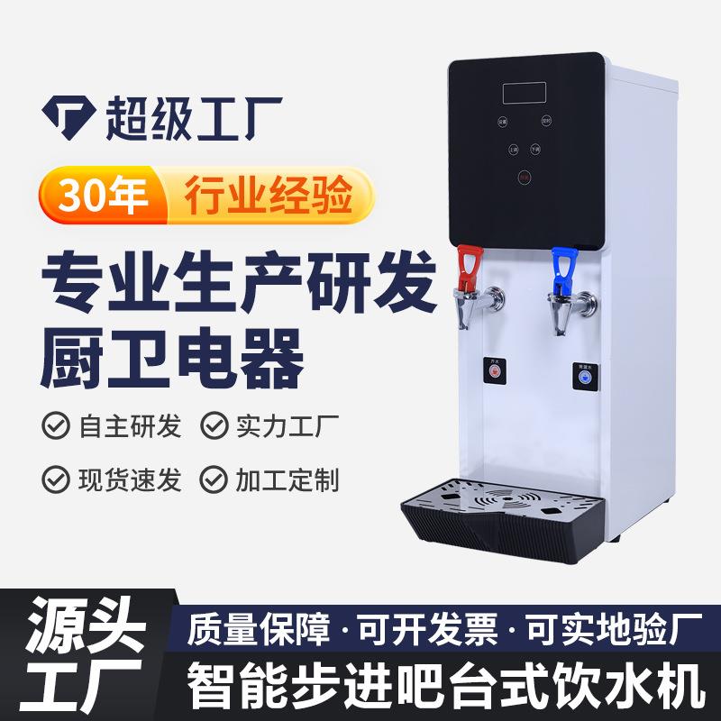跨境新款饮水机制热制冷非迷你台式饮水机温热学生宿舍开水机