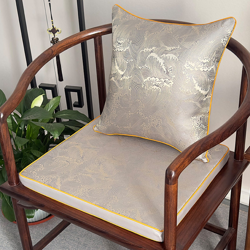 高精密提花红木椅垫红木沙发抱枕靠垫坐垫中式座椅垫实木圈椅,居家布艺,椅垫,淘宝优惠券,粉丝福利购,淘宝优惠卷