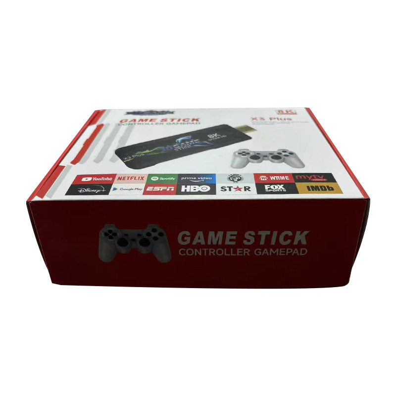 跨境产品代家用游戏机2.4G双无线电视游戏机HDMI高清PS1复