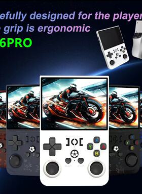 现货新款R36PRO R36MAX开源掌机复古游戏掌上游戏机便携街机