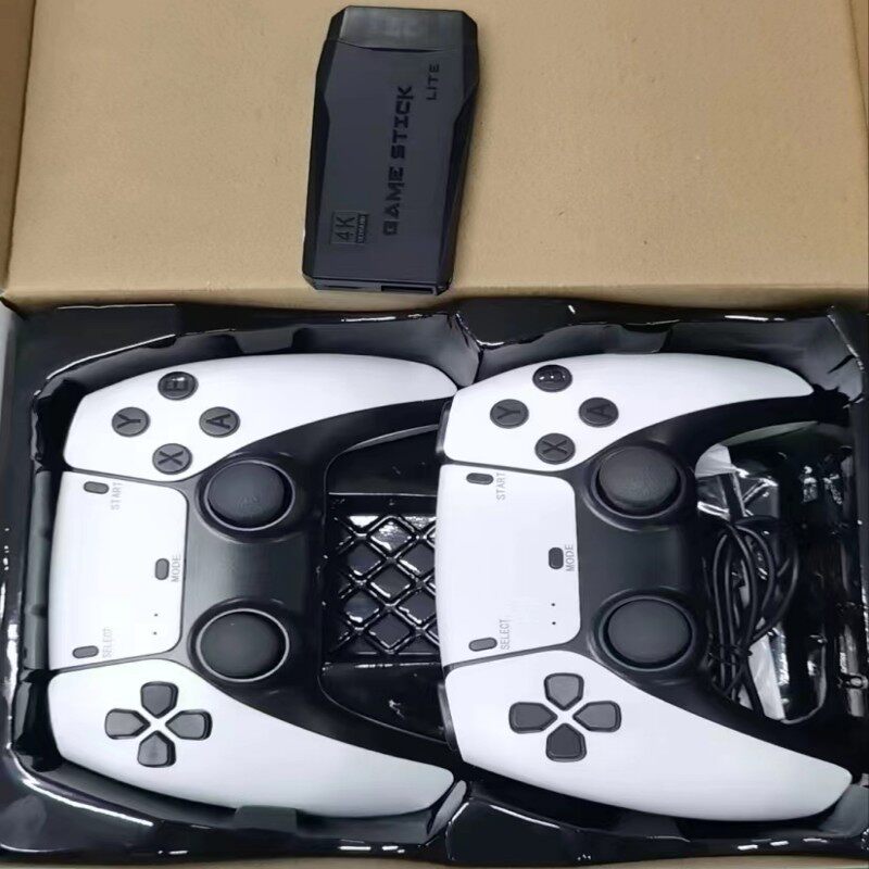 M8S游戏机 跨境 2.4G无线PS1电视游戏机HDMI高清 现货批发