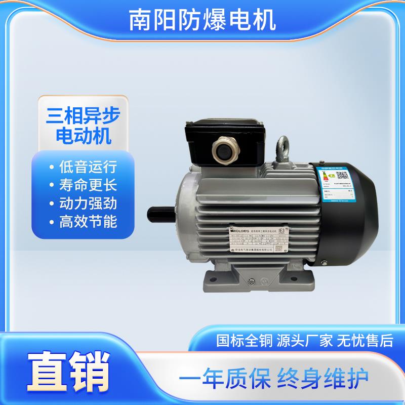 卧龙南阳YE5-315L2-4-200KW-B3卧式 一级能效四级转速电动机