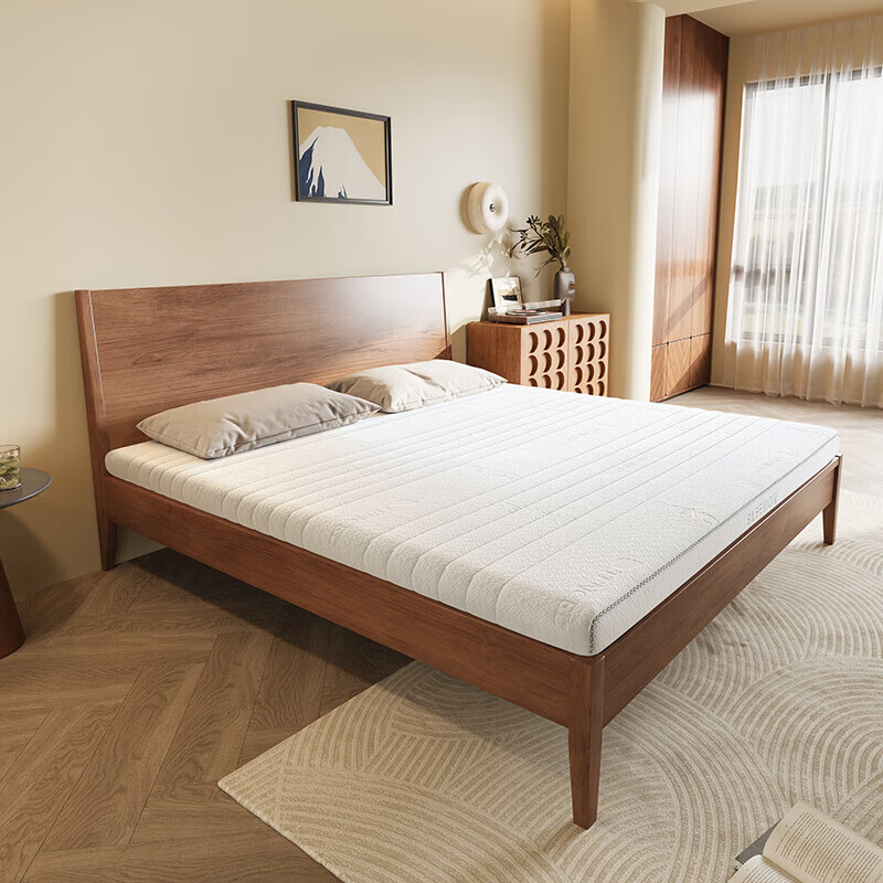 【白骑士slim】喜临门儿童乳胶黄麻记忆棉0胶偏硬新榻榻米薄床垫