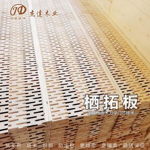 实木力学板木门填充板门芯板隔音板抗变形生态门复合门定制门芯材