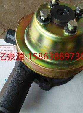 装载机铲车配件 一汽解放6110发动机 隆基三泵水泵 1307010-1/KG5