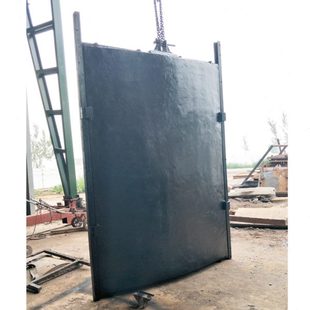 铸铁镶铜双止水闸门水坝闸门PGZ铸铁方闸门暗杆式镶铜铸铁闸门