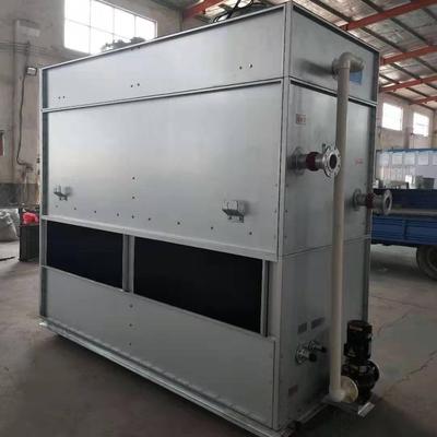 不锈钢蒸发冷混合流凉水塔方形玻璃钢冷却塔方形横流冷却水塔