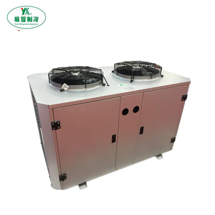 厂家直销铜管铝翅片氟利昂散热器FNU冷凝器制冷空调外机