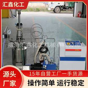 实验室用多功能设备不锈钢高压力磁力耦合搅拌反应釜威海厂家供应