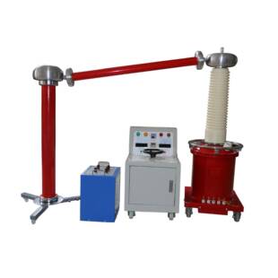 100KV无局放油浸式 10KVA 试验变压器无局放耐压抗干扰过压保护