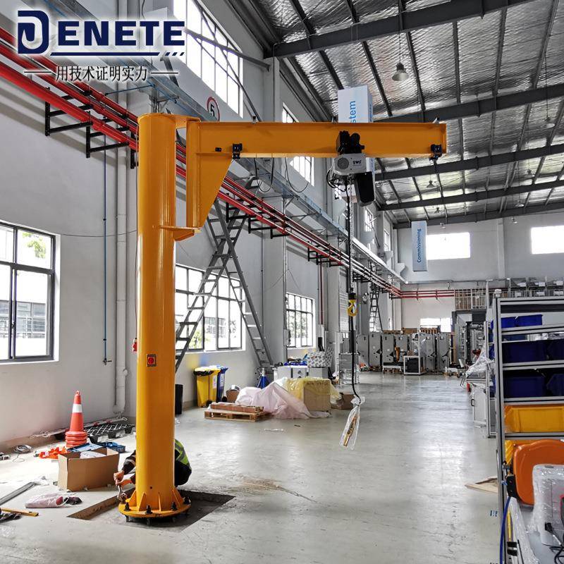 江苏厂家工字钢悬臂起重机单梁电动悬臂吊摇臂式吊机立柱式