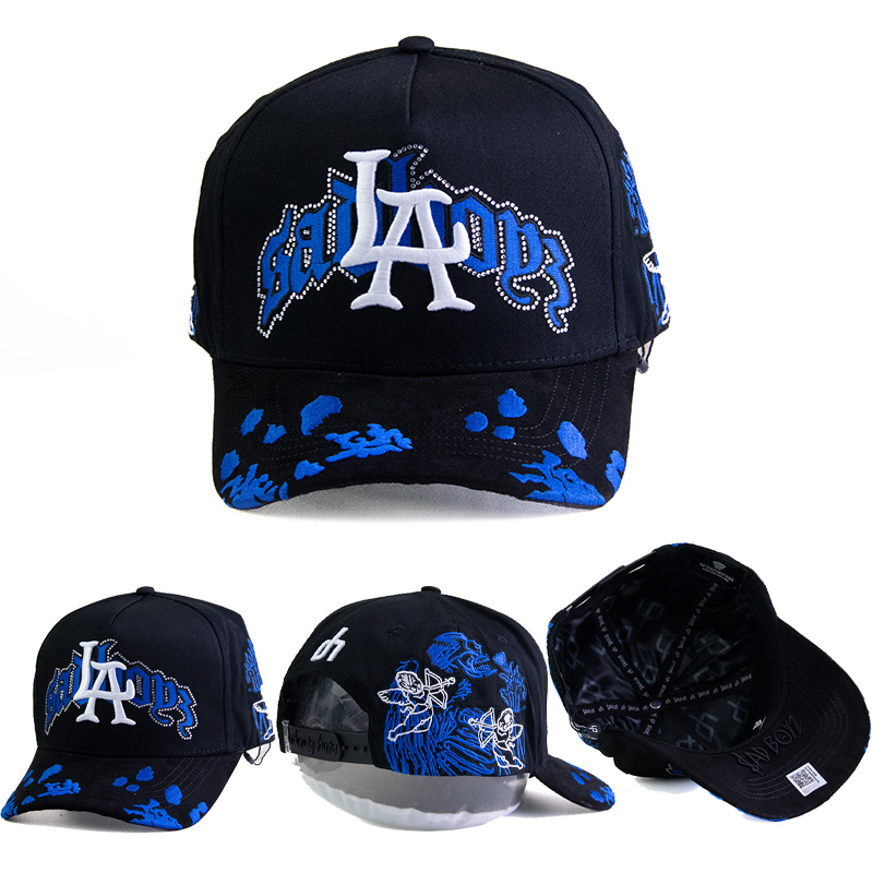 欧美平檐帽Dandy五页顶棒球帽