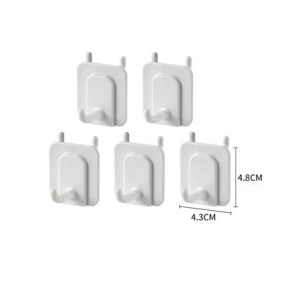 热水器遮挡罩洞洞板配件挂钩锅盖架收纳盒置物架多功能挂杆置物架