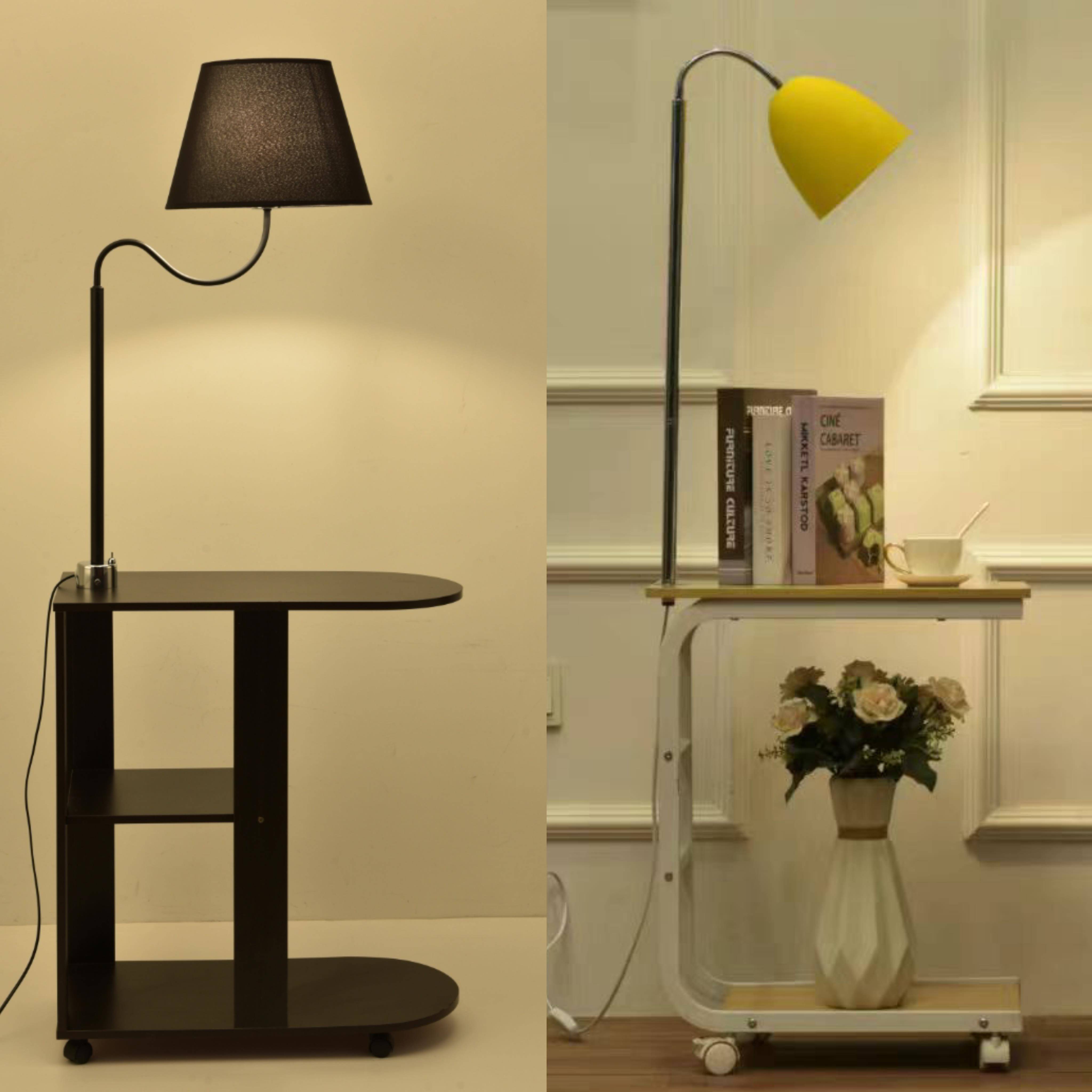 可定做落地灯极简客厅沙发欧美式轻奢简约现代茶几立式台灯卧室