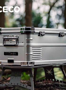 英得尔ICECO户外露营便携车载冰箱车家两用12V24V220V通用J20J35