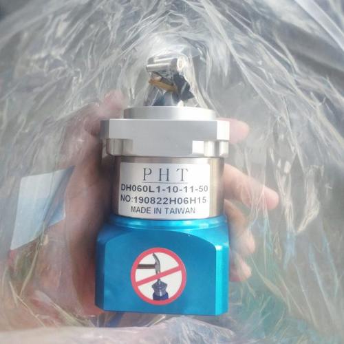 台湾PHT品宏减速机DH060L1-5-14-50一段速比精密行星齿轮变速箱器