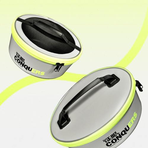 一帆精工EVA加深底开饵盆加大号鲢鳙饵料盆带盖黑坑散炮和饵盆