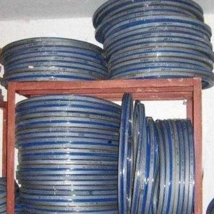 4T锯条 卧式 4420 锯圆钢锯带 1.1 M42带锯条 锯床用圆形锯条