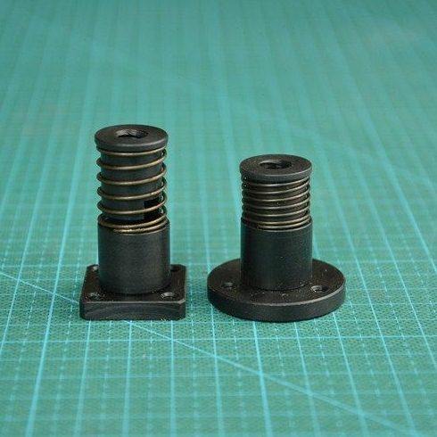 3D打印机小型雕刻机配件 丝杆 丝杠消隙螺母 TR8*2/TR8*4 螺距2MM