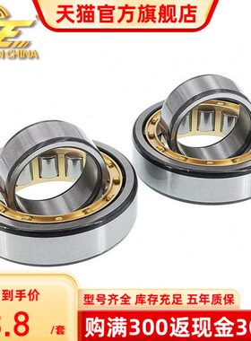 减速机NF313 2305 2308EMV高速电机振动筛圆柱滚子轴承