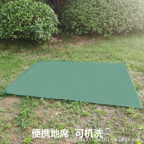 户外露营帐篷防潮垫牛津布野餐加厚轻量化沙滩垫地布帐篷地席防水