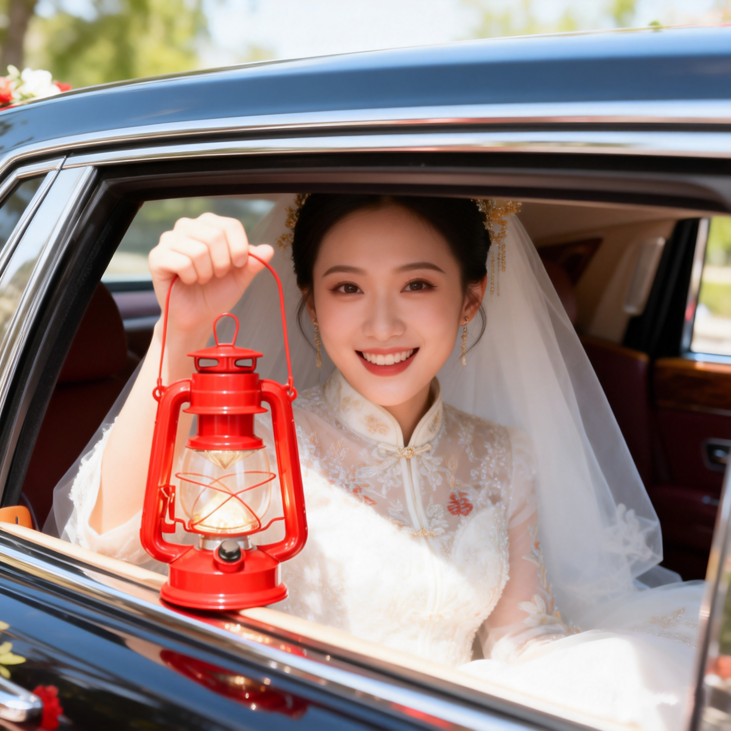 婚礼接亲LED充电马灯结婚喜灯婚房添丁长明灯中式婚庆装饰摆件灯