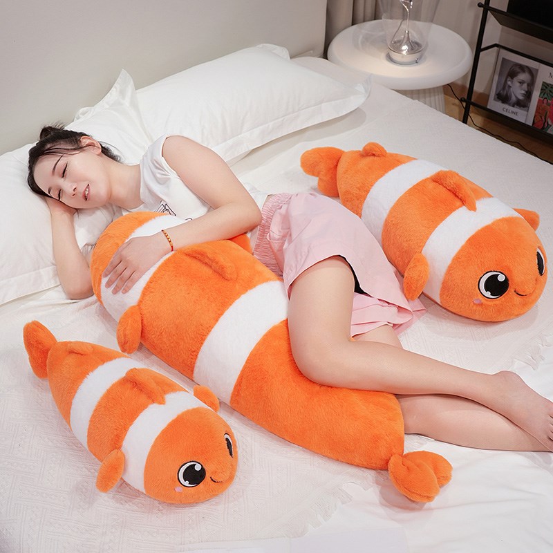 可爱靠垫大号床头靠枕抱枕床上陪你睡觉男生女生搂睡夹腿长条枕头