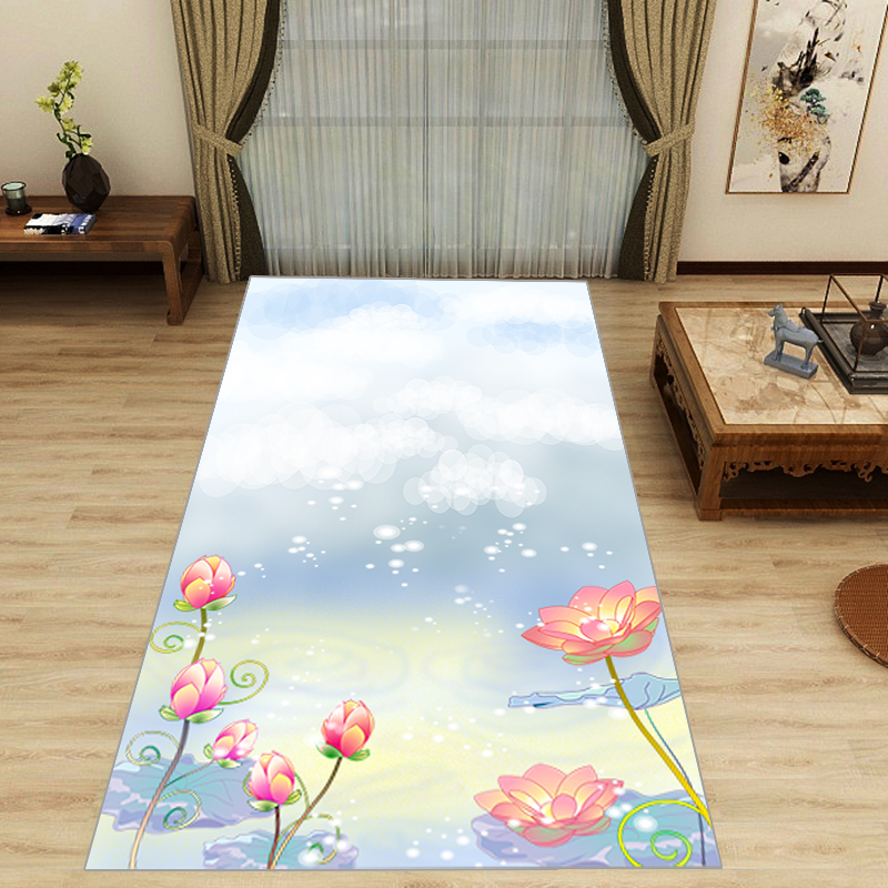 超顺滑大拜垫垫磕大头拜垫子108大礼拜拜垫家用跪垫家用拜忏