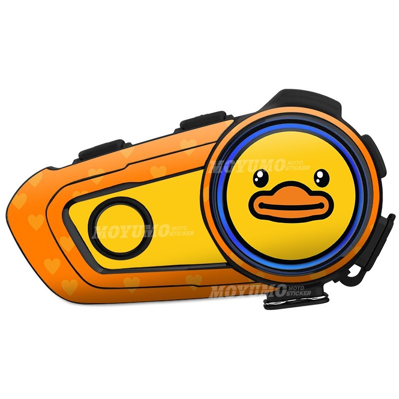 适用维迈通V8S贴纸耳机外壳贴画彩贴花装饰拉花保护贴膜改装