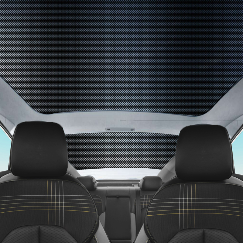 荣威ei6AX全景天幕遮阳帘汽车防晒隔热i6ax天窗防蚊纱窗网后挡