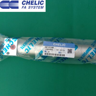 气立可CHELIC方形座双轴气缸DBT40/30、25X50/75/100/125/150/200