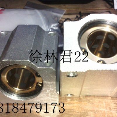 固体自润滑含油轴承/直线轴承/石墨铜套/无油衬套/箱式滑块SC20UU