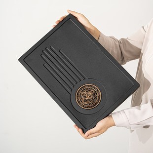 石材轻奢茶台排水套装 乌金石茶盘小型i托盘家用简约石头现新中式