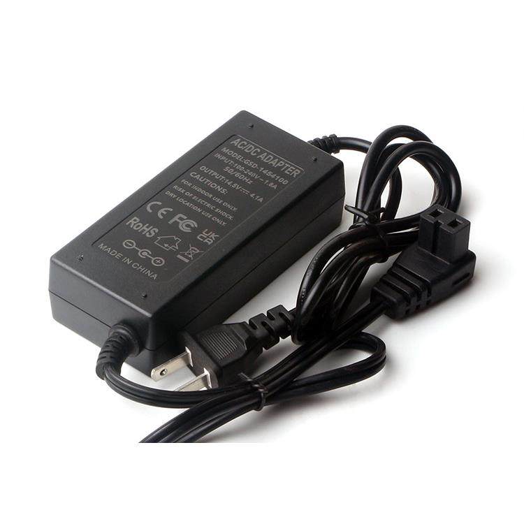 冰虎南极洲新飞车载冰箱家用电源线220V转14.5V 4.1A换适配器插头