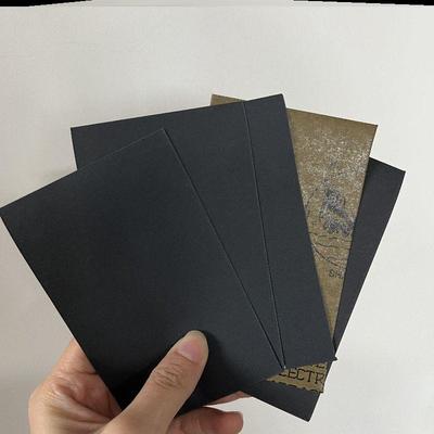 修眉笔专用套装修型细砂纸流畅顺滑水砂纸超细木质眉笔打磨砂纸